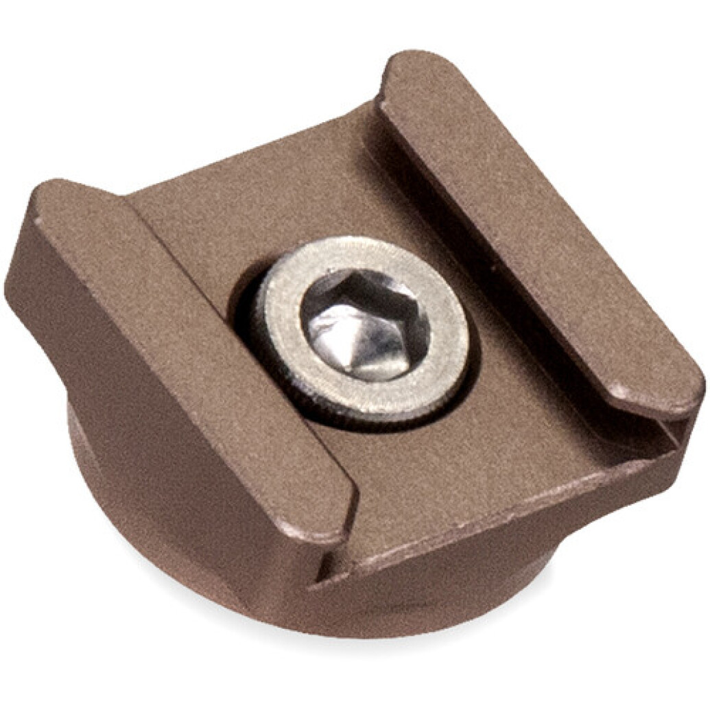 Tilta Cold Shoe Receiver Attachment - Gold