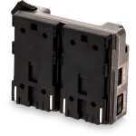 Tilta Dual Canon BP to Gold Mount Battery Plate Adapter for RED Komodo - Tac 1