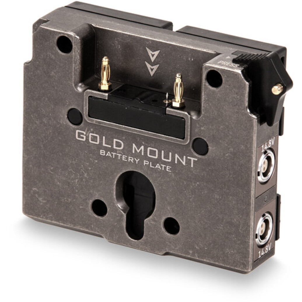 Tilta Dual Canon BP to Gold Mount Battery Plate Adapter for RED Komodo - Tac