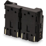 Tilta Dual Canon BP to Gold Mount Battery Plate Adapter for RED Komodo - Bla 1