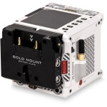 Tilta Dual Canon BP to Gold Mount Battery Plate Adapter for RED Komodo - Bla 2