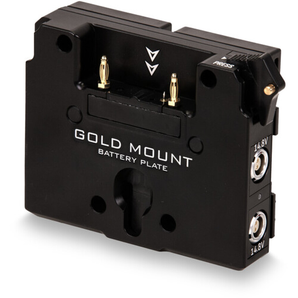 Tilta Dual Canon BP to Gold Mount Battery Plate Adapter for RED Komodo - Bla