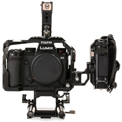 Tilta Panasonic S5 Cage Kit C - Black