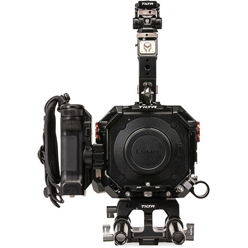 Tilta Panasonic BGH1 Cage Kit C - Black