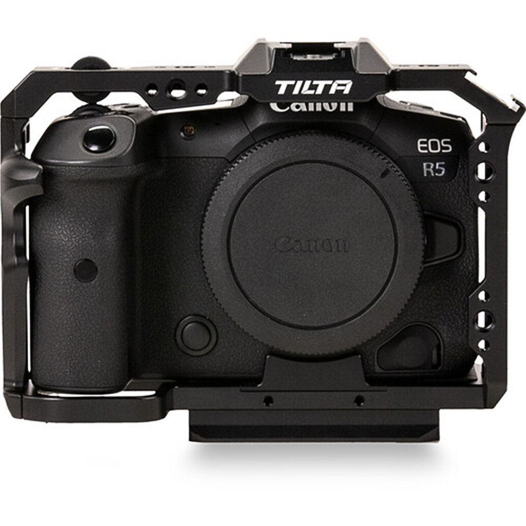 Tilta Full Camera Cage for Canon R5/R6 - Black
