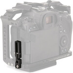 Tilta HDMI Cable Clamp Attachment for Canon R5/R6 - Black 1