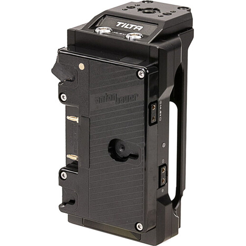 Tilta Battery Plate for C500 MKII/C300 MKIII - Gold Mount