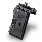 Tilta Battery Plate for Blackmagic URSA Pro - Gold Mount 0