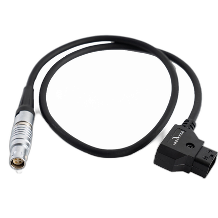 Tilta D-Tap to 4-Pin LEMO-Type Power Cable for Canon C200/C300 Mark II