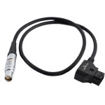 Tilta D-Tap to 4-Pin LEMO-Type Power Cable for Canon C200/C300 Mark II 0