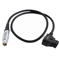 Tilta D-Tap to 4-Pin LEMO-Type Power Cable for Canon C200/C300 Mark II 0