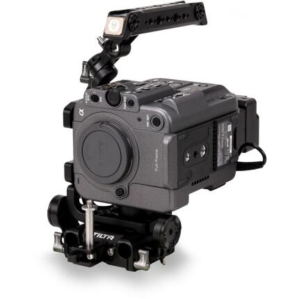 Tilta Camera Cage for Sony FX6 Vertical Mount Advanced Kit - Gold Mount