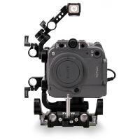 Tilta Camera Cage for Sony FX6 Vertical Mount Advanced Kit - Gold Mount 1