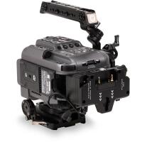Tilta Camera Cage for Sony FX6 Vertical Mount Advanced Kit - Gold Mount 2