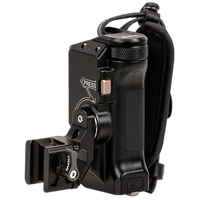 Tilta Left Side Advanced Focus Handle for F570 Battery - Black, Type VI 1