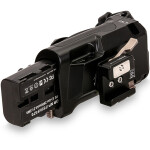 Tilta Left Side Advanced Focus Handle for F570 Battery - Black, Type IV 2