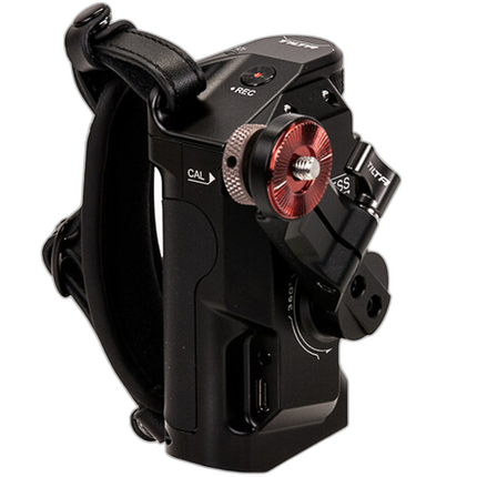 Tilta Left Side Advanced Focus Handle for F570 Battery - Black, Type V