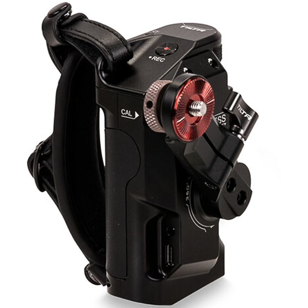 Tilta Left Side Advanced Focus Handle for F570 Battery - Black, Type V