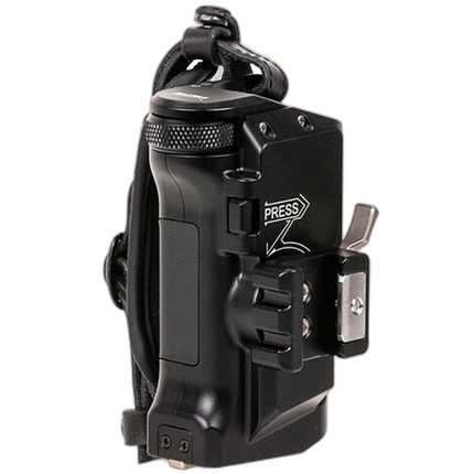 Tilta Right Side Advanced Focus Handle for F570 Battery - Black, Type IV