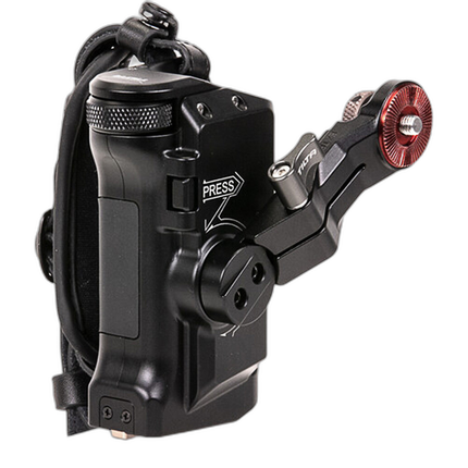 Tilta Right Side Advanced Focus Handle for F570 Battery - Black, Type V