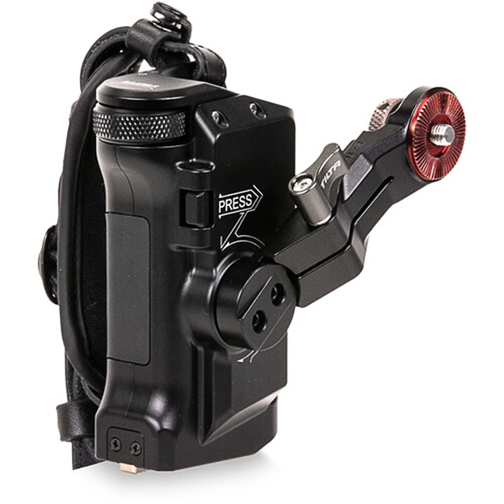 Tilta Right Side Advanced Focus Handle for F570 Battery - Black, Type V