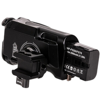 Tilta Right Side Advanced Focus Handle for F570 Battery - Black, Type VI 2