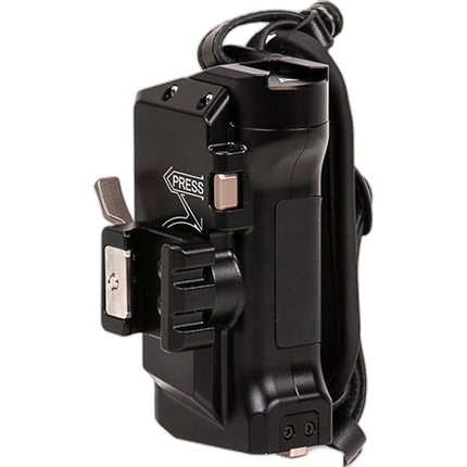 Tilta Left Side Advanced Power R/S Handle for F570 Battery - Black, Type IV