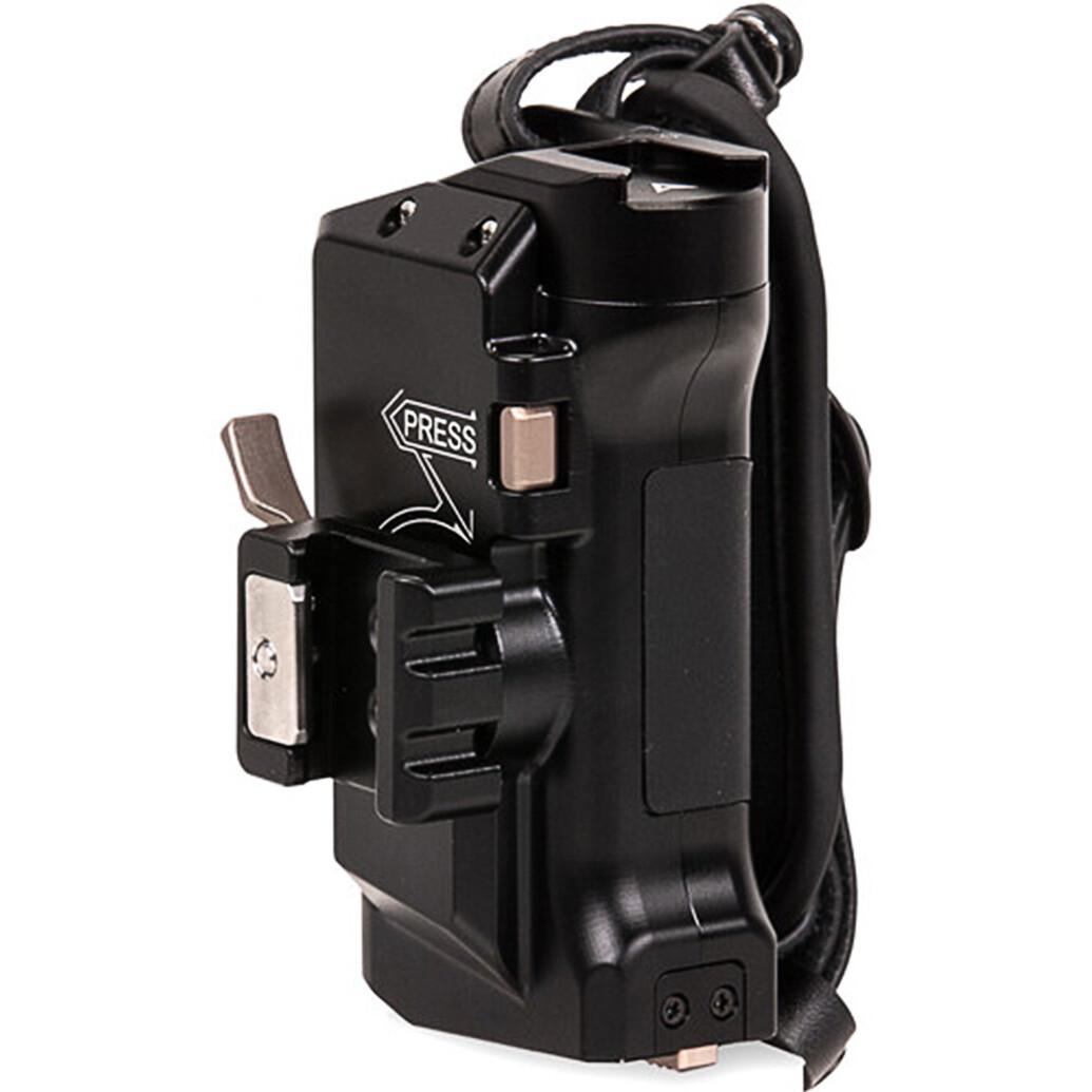 Tilta Left Side Advanced Power R/S Handle for F570 Battery - Black, Type IV