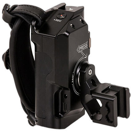 Tilta Left Side Advanced Power R/S Handle for F570 Battery - Black, Type VI