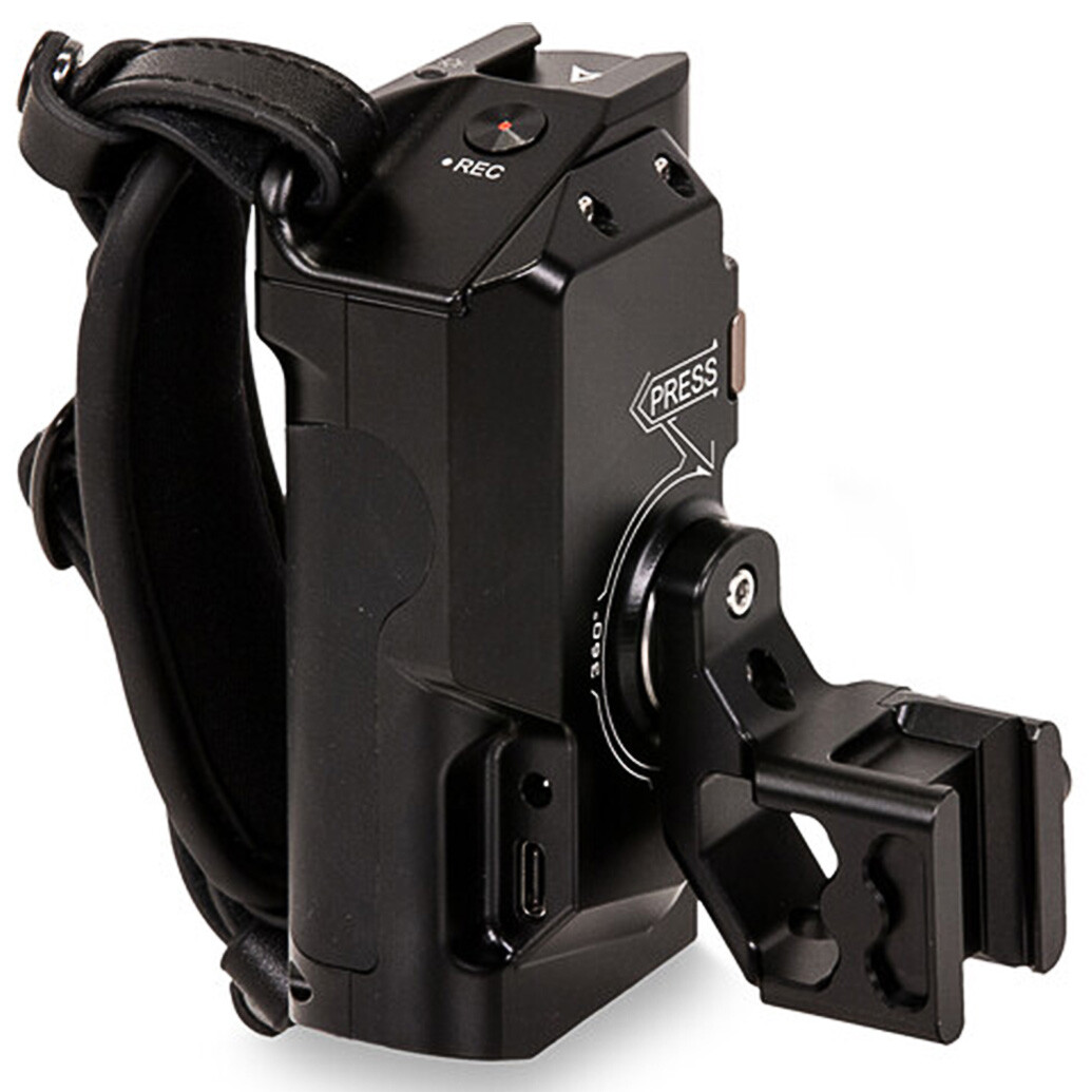 Tilta Left Side Advanced Power R/S Handle for F570 Battery - Black, Type VI