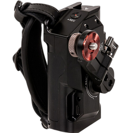 Tilta Left Side Advanced Power R/S Handle for F570 Battery - Black, Type V