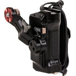 Tilta Left Side Advanced Power R/S Handle for F570 Battery - Black, Type V 1