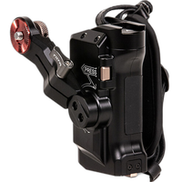 Tilta Left Side Advanced Power R/S Handle for F570 Battery - Black, Type V 1