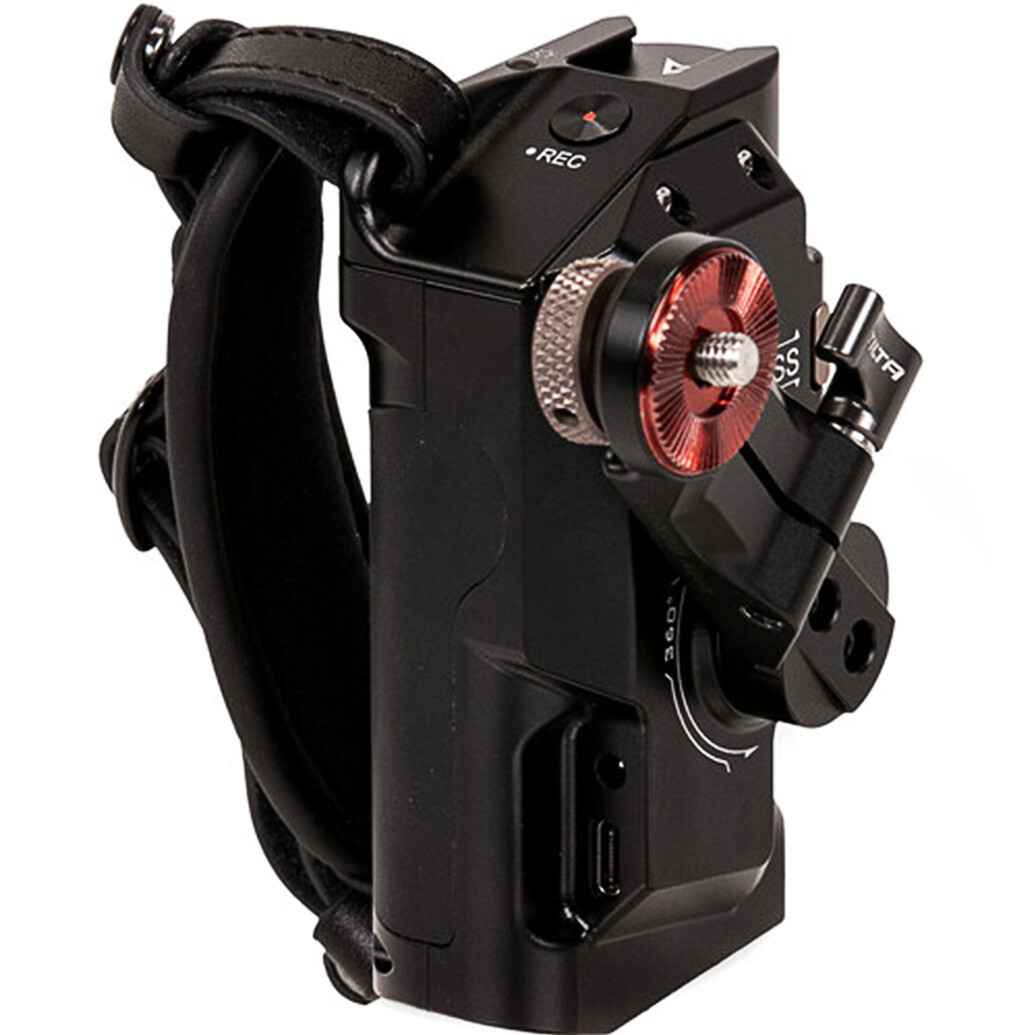 Tilta Left Side Advanced Power R/S Handle for F570 Battery - Black, Type V