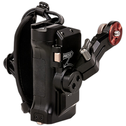 Tilta Right Side Advanced Power R/S Handle for F570 Battery - Black, Type V