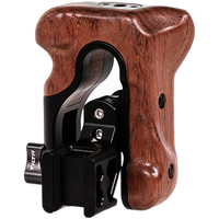 Tilta Right Side Wooden Handle - Black, Type VI 1