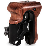 Tilta Left Side Wooden Handle - Black, Type VI 1
