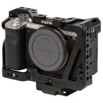Tilta Full Camera Cage for Sony A7C - Black 1