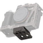 Tilta Manfrotto Quick Release Plate for Sony A7C - Tilta Gray 2