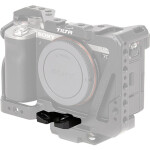 Tilta PL Mount Lens Adapter Support for Sony A7C - Black 1