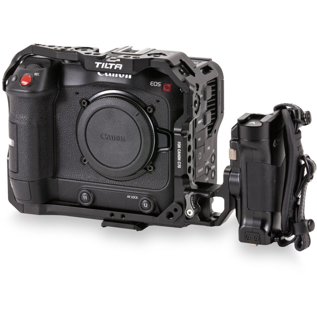 Tilta Full Camera Cage for Canon C70 - Black