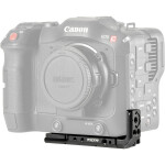 Tilta Base Accessory Mounting Plate for Canon C70 - Black 2