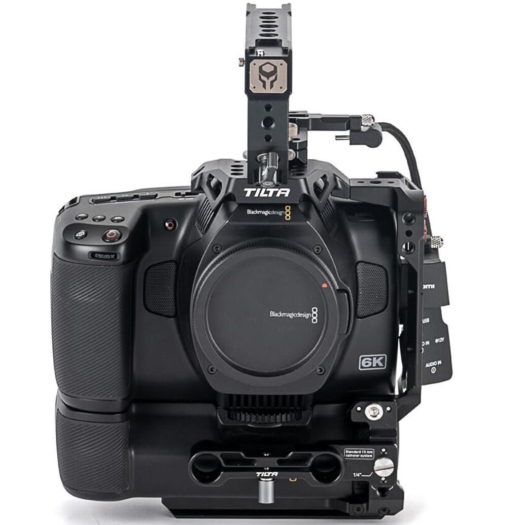 Tilta カメラケージ for BMPCC 4K/6K Basic Kit Tilta Camera Cage for BMPCC 4K/6K Basic Kit - Tilta Gray