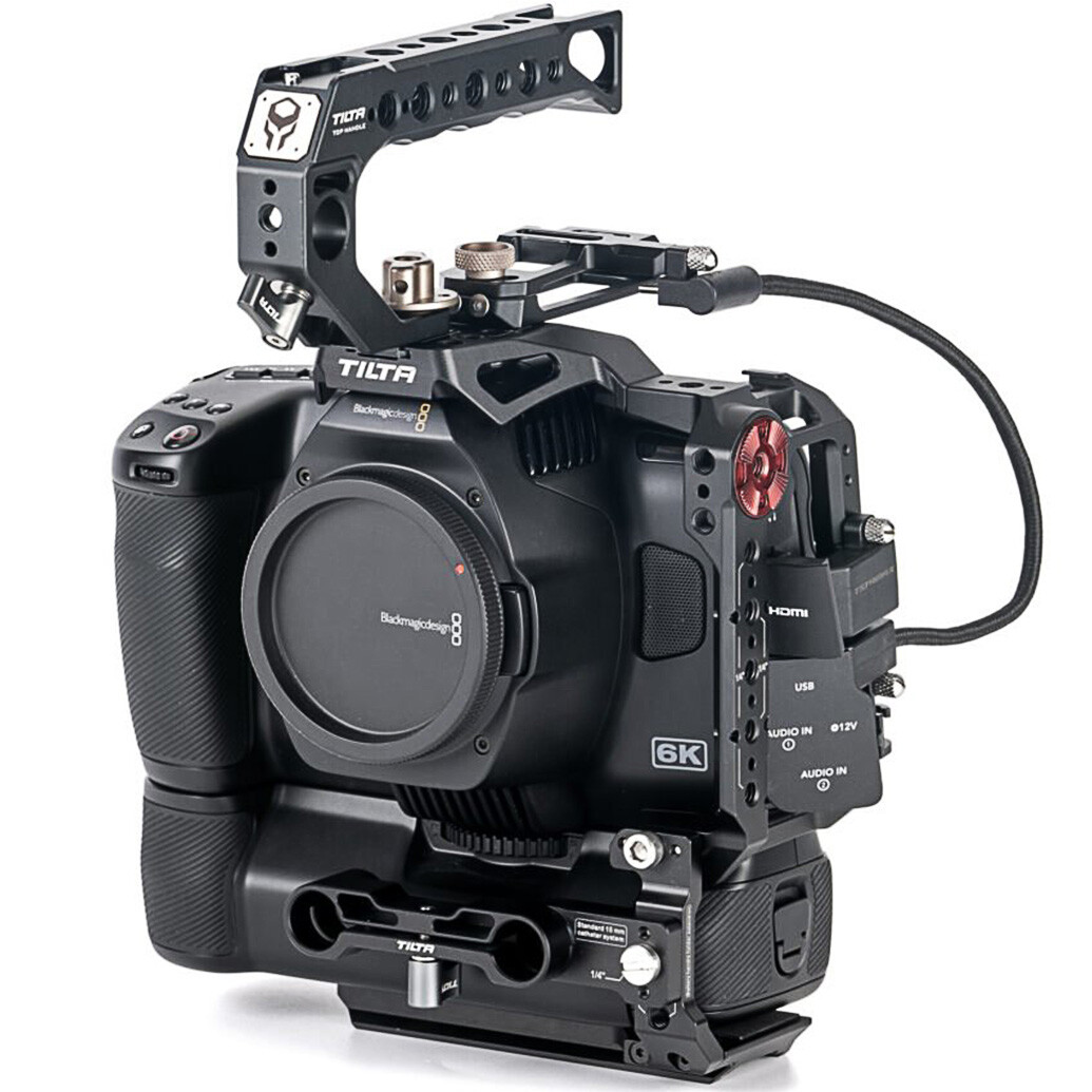 Tilta Blackmagic Pocket 6K Pro/G2 Basic Kit - Black