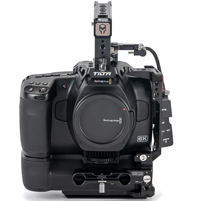 Tilta カメラケージ for BMPCC 4K/6K Basic Kit Tilta Camera Cage for BMPCC 4K/6K - Basic Kit | Mojo