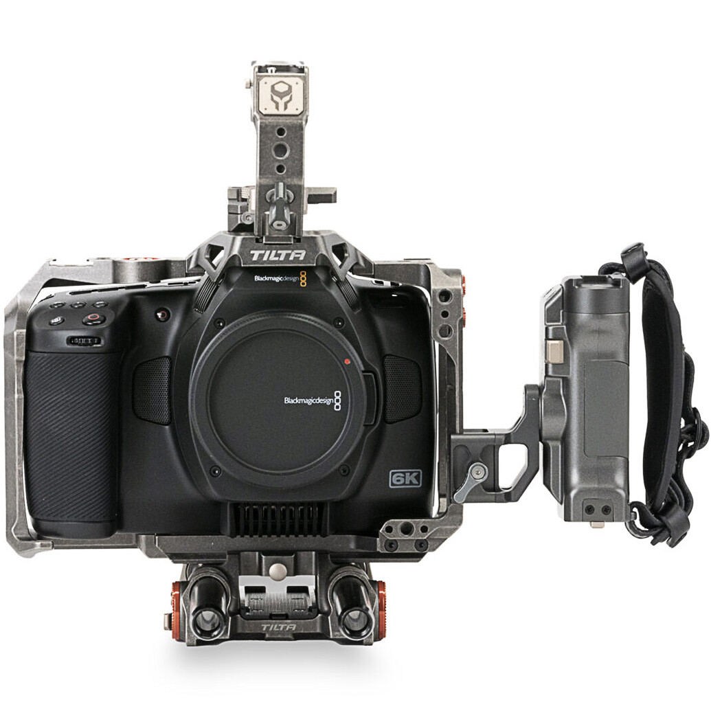 Tilta Blackmagic Pocket 6K Pro/G2 Advance Kit - Tactical Gray