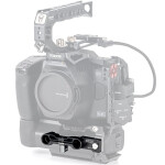 Tilta 15mm Rod Holder For Blackmagic Pocket 6K Pro/G2 - Black 1