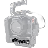Tilta 15mm Rod Holder For Blackmagic Pocket 6K Pro/G2 - Black 1