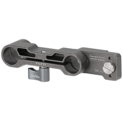Tilta 15mm Rod Holder For Blackmagic Pocket 6K Pro/G2 - Tactical Gray