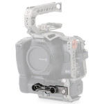 Tilta 15mm Rod Holder For Blackmagic Pocket 6K Pro/G2 - Tactical Gray 1